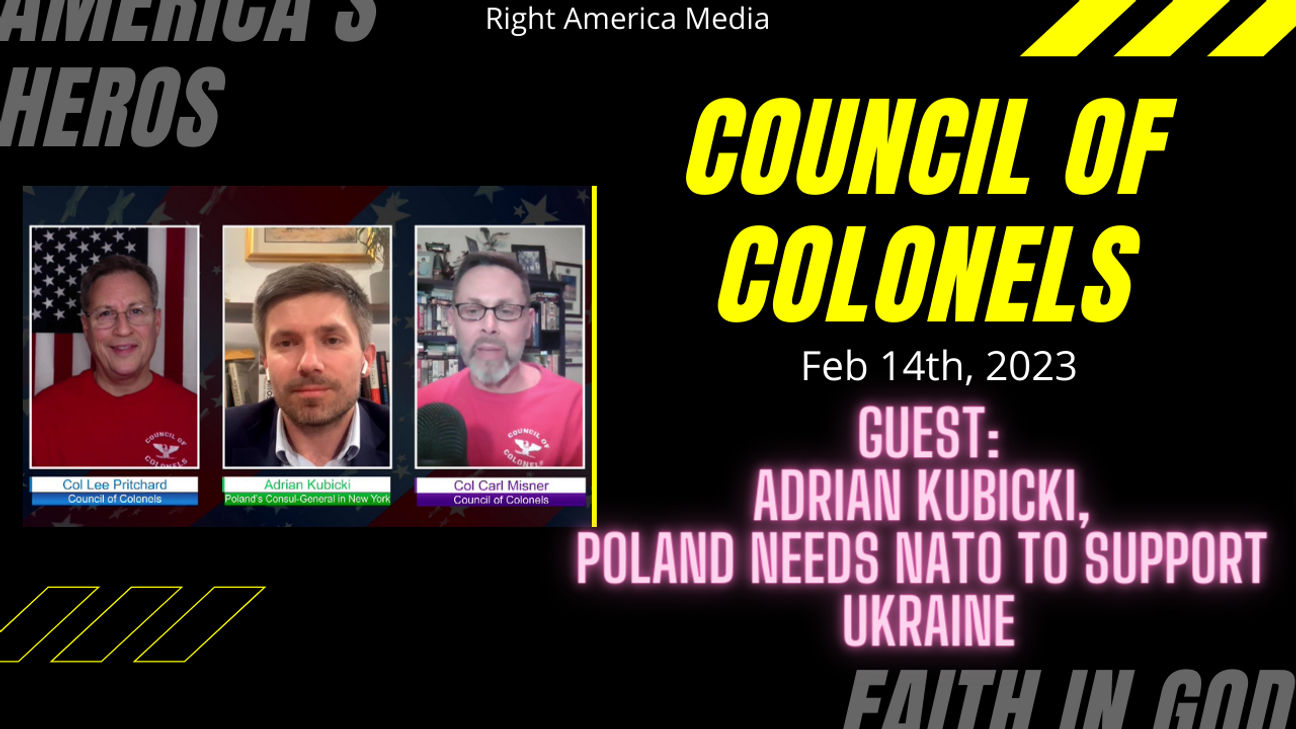 Guest: Adrian Kubicki, Poland needs NATO to support Ukraine